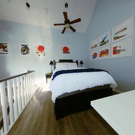 Villa Artistic Hillside Loft Blue Mountains Exterior foto