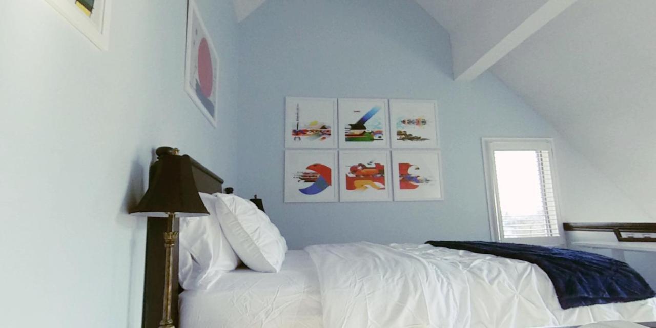 Villa Artistic Hillside Loft Blue Mountains Exterior foto